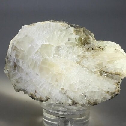 Witherite Mineral Specimen (part-polished) ~65mm
