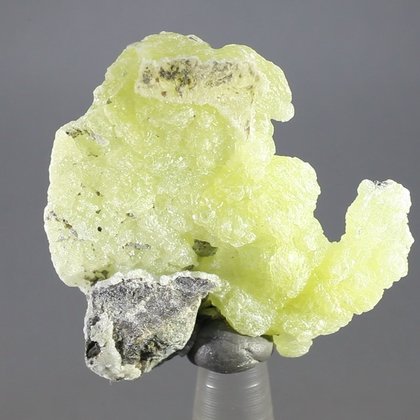 Yellow Brucite Healing Crystal ~37mm