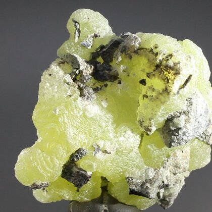 Yellow Brucite Healing Crystal ~42mm