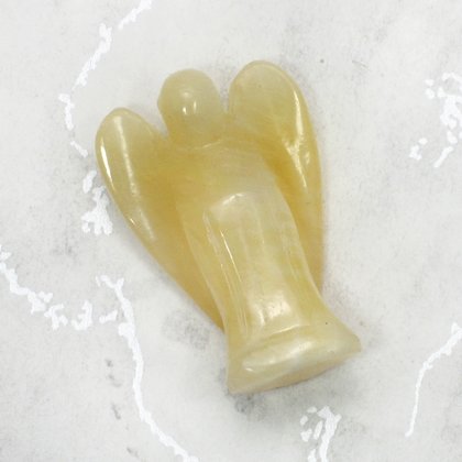 Yellow Calcite Celestial Angel ~45mm