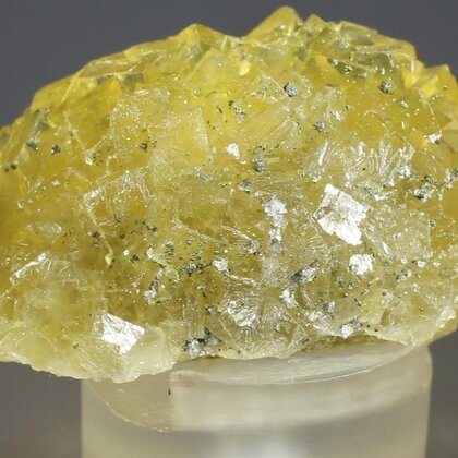 Yellow Fluorite Healing Mineral ~40mm