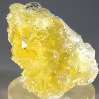 Yellow Fluorite Healing Mineral ~42mm