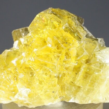 Yellow Fluorite Healing Mineral ~45mm