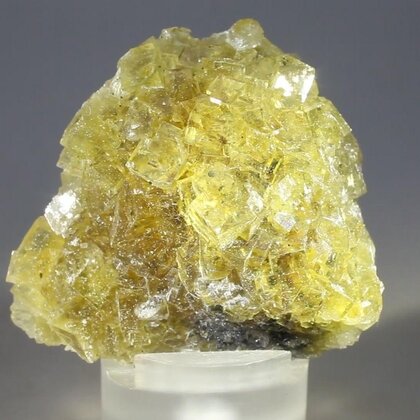 Yellow Fluorite Healing Mineral ~45mm