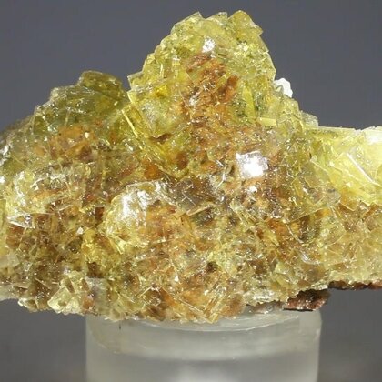 Yellow Fluorite Healing Mineral ~48mm