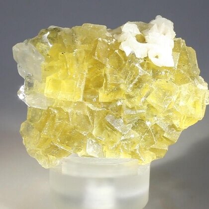 Yellow Fluorite Healing Mineral ~48mm