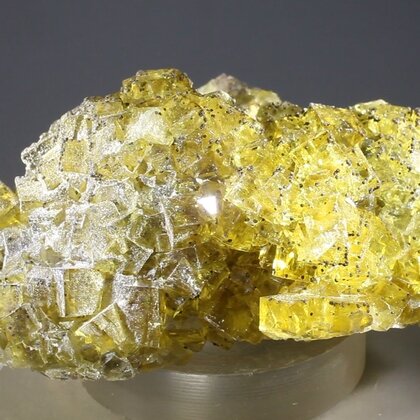 Yellow Fluorite Healing Mineral ~65mm