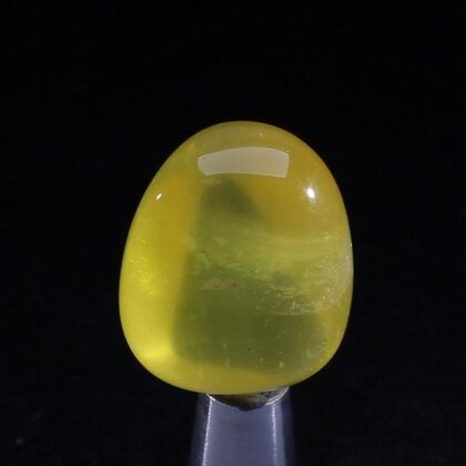 Yellow Fluorite Tumblestone ~27mm