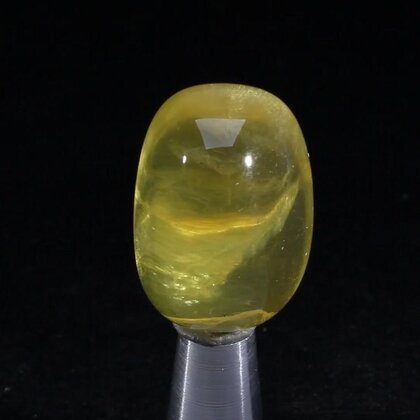 Yellow Fluorite Tumblestone ~28mm