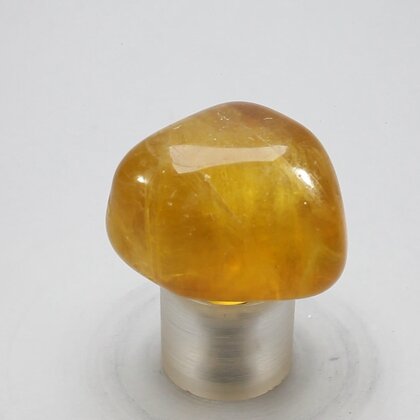 Yellow Fluorite Tumblestone ~31mm