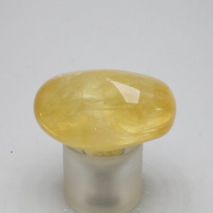 Yellow Fluorite Tumblestone ~32mm