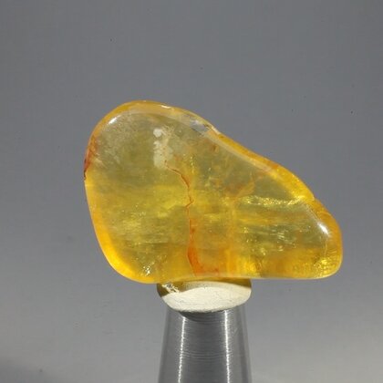 Yellow Fluorite Tumblestone ~32mm