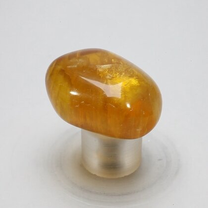 Yellow Fluorite Tumblestone ~35mm