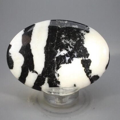 Zebra Jasper Palmstone (Extra Grade) ~70x50mm