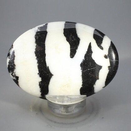 Zebra Jasper Palmstone (Extra Grade) ~70x50mm