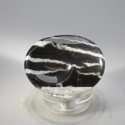 Zebra Jasper Thumbstone (Extra Grade) ~40x30mm