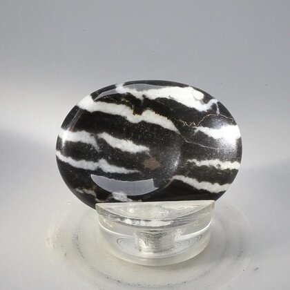 Zebra Jasper Thumbstone (Extra Grade) ~40x30mm