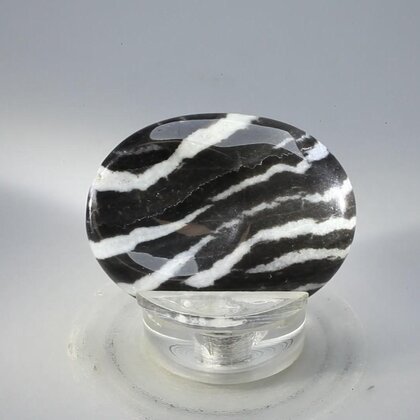 Zebra Jasper Thumbstone (Extra Grade) ~40x30mm