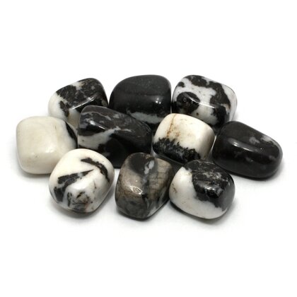 Zebra Jasper Tumble Stone (20-25mm) - Single Stone