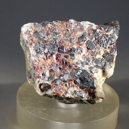 Zincite & Franklinite Healing Mineral ~36mm