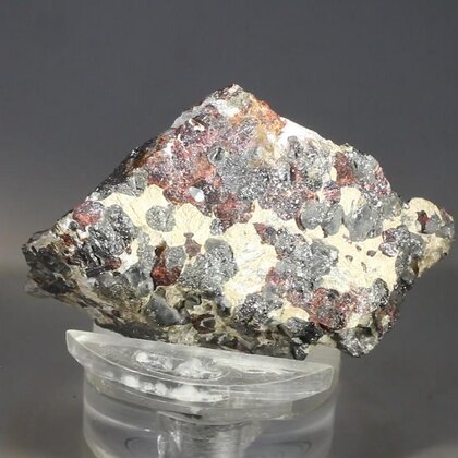Zincite & Franklinite Healing Mineral ~40mm