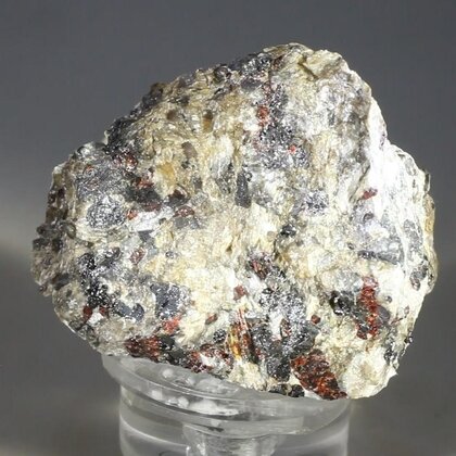 Zincite & Franklinite Healing Mineral ~43mm