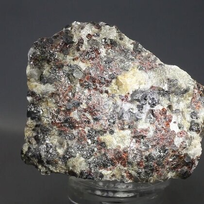 Zincite & Franklinite Healing Mineral ~50mm