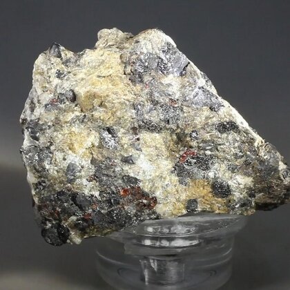 Zincite & Franklinite Healing Mineral ~50mm