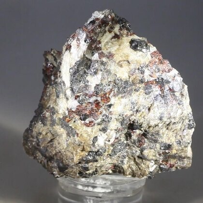 Zincite & Franklinite Healing Mineral ~55mm