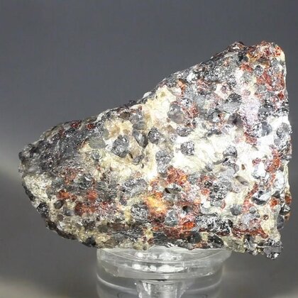 Zincite & Franklinite Healing Mineral ~57mm