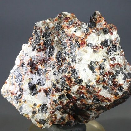 Zincite & Franklinite Healing Mineral ~58mm
