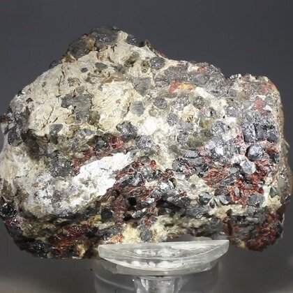 Zincite & Franklinite Healing Mineral ~60mm