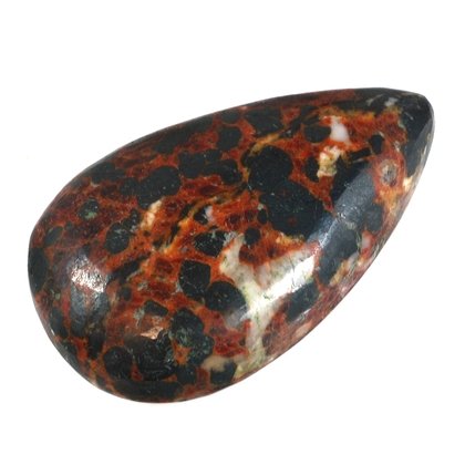 Zincite & Franklinite Polished Cabochon ~32mm