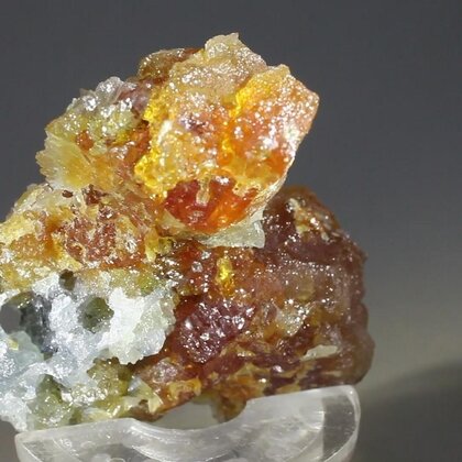 Zincite Crystal Cluster ~45mm