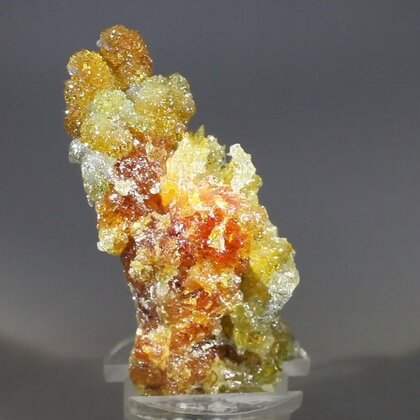 Zincite Crystal Cluster ~55mm